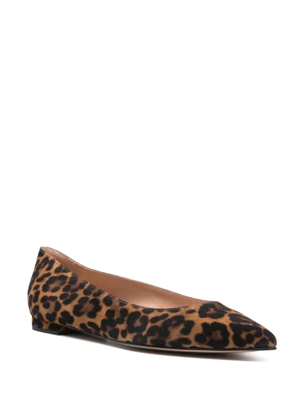 Gianvito Rossi Gianvito フラットシューズ | ニュートラル | FARFETCH JP