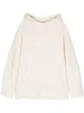 Iris Von Arnim River hoodie - White