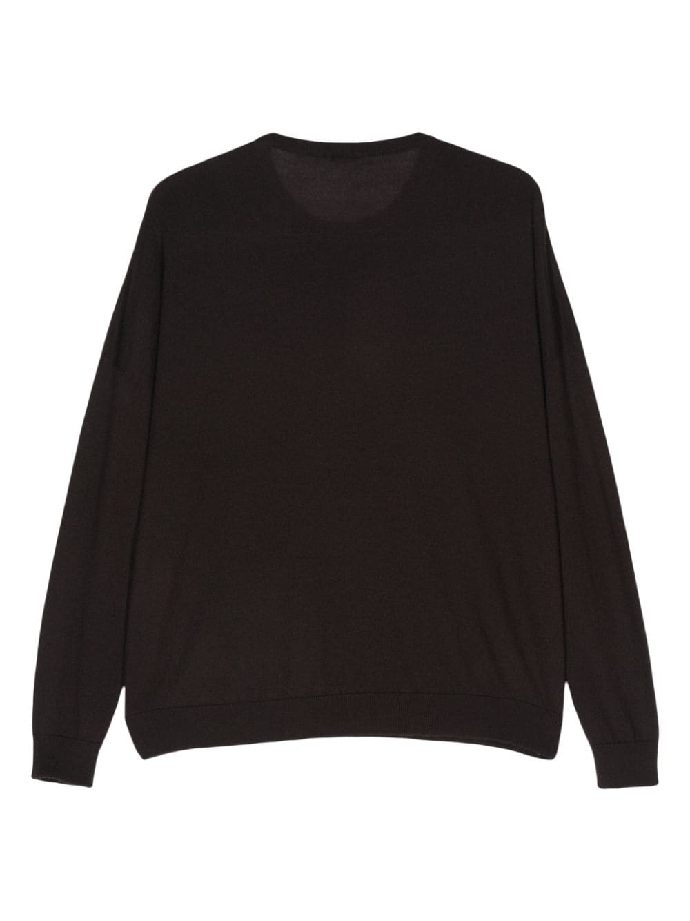 Shop Iris Von Arnim Lanett Sweater In Brown