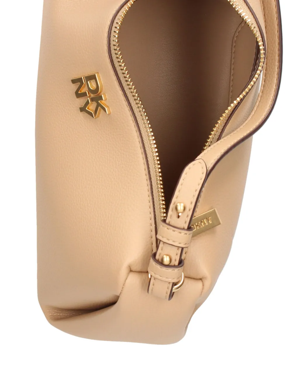 Dkny Remy Top Zip Shoulder Bag In Cappucino