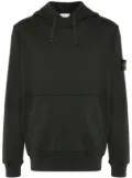 Stone Island Compass-badge hoodie - Grey
