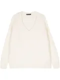 Iris Von Arnim Canton sweater - White