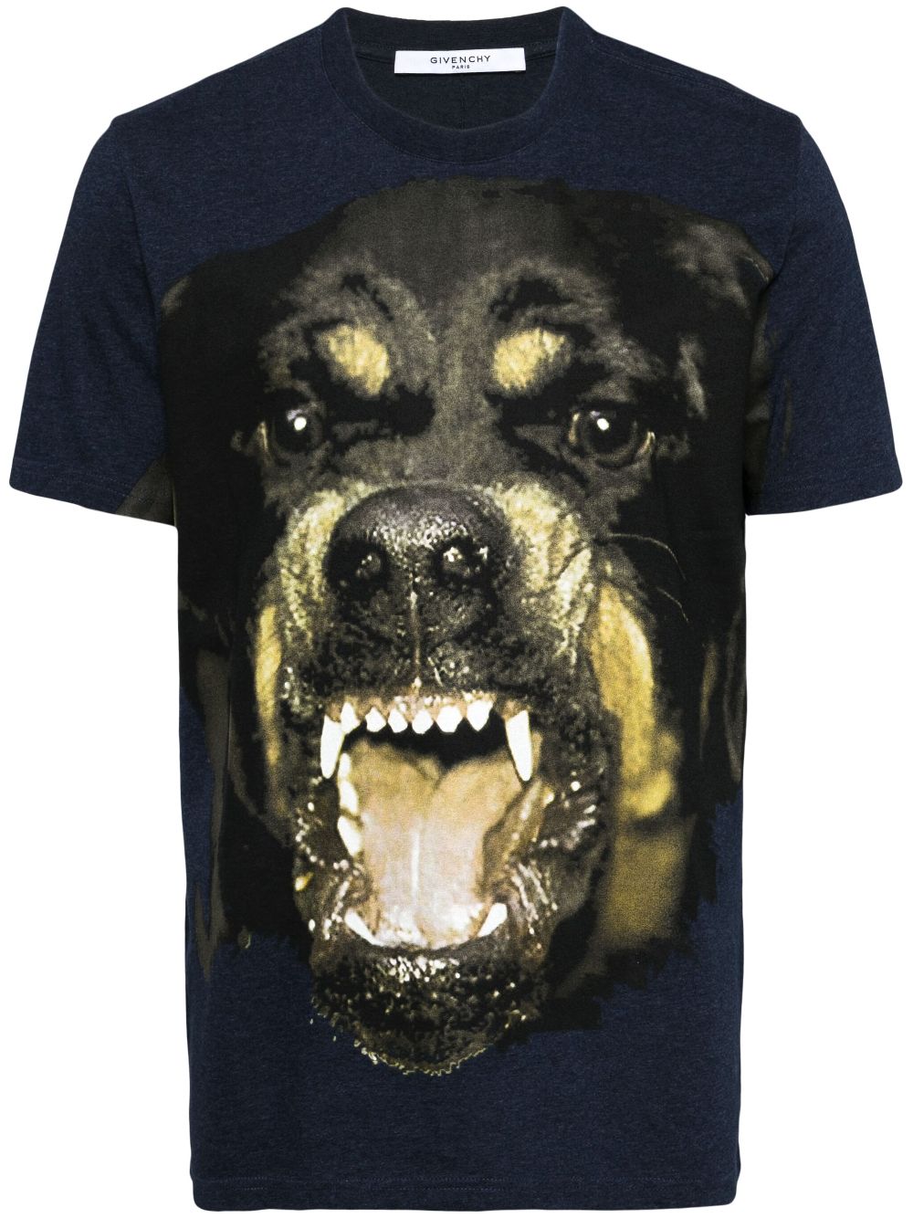 Givenchy Rottweiler crewneck T-Shirt - Blue