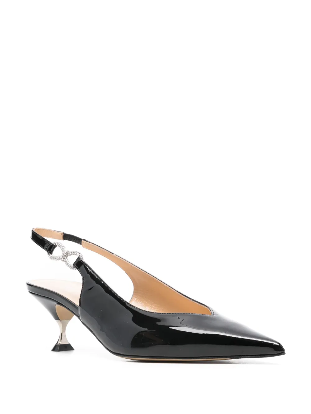 MACH & MACH Scarpin slingback com laço em cristais | Pumps | Image 2