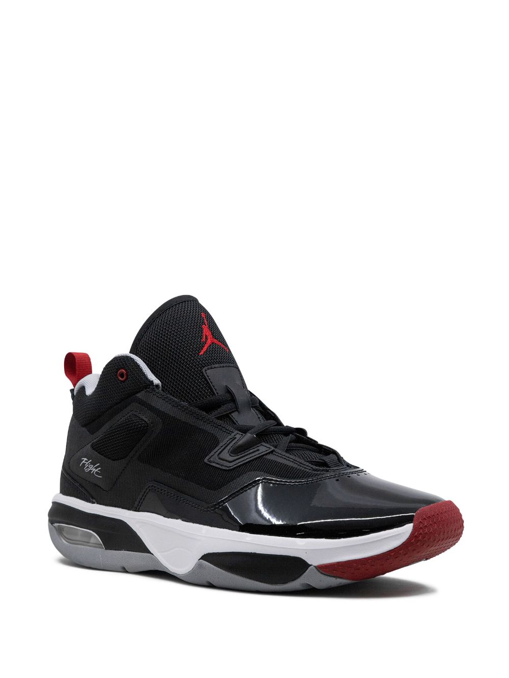 Shop Jordan Air  Stay Loyal 3 "black Cement" Sneakers