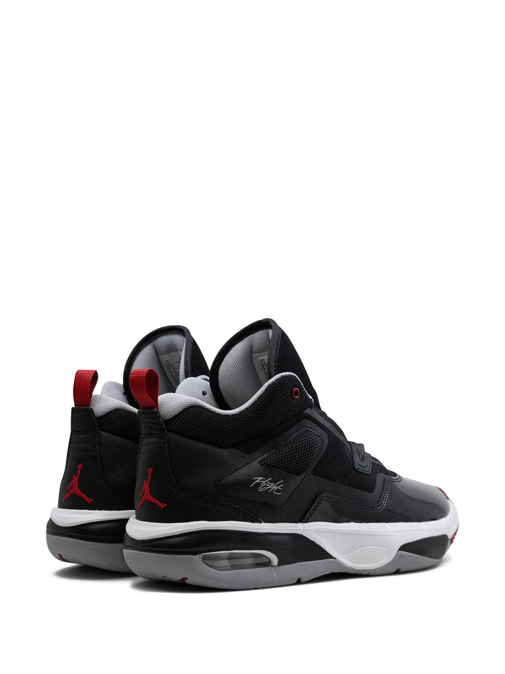 Shop Jordan Air  Stay Loyal 3 "black Cement" Sneakers