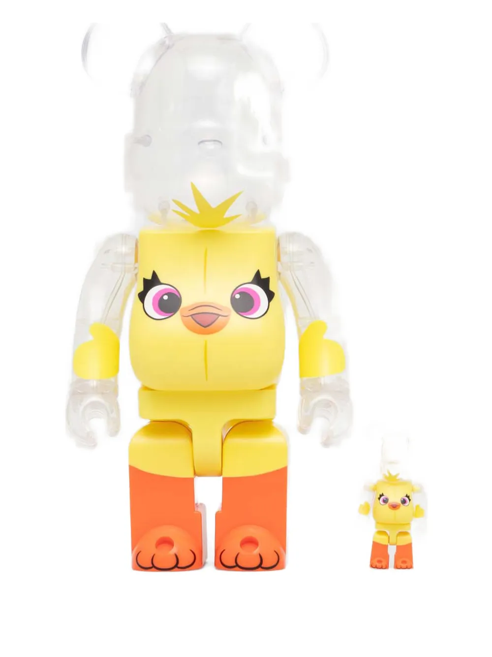 MEDICOM TOY BE@RBRICK Ducky | Yellow | Image 1