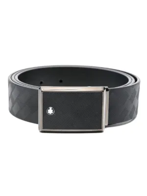 Montblanc mens belt best sale