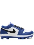 Jordan Retro 1 MCS ""Game Royal"" baseball cleats - Blue