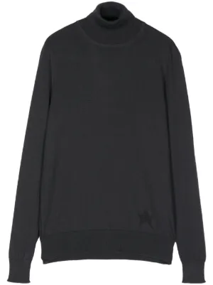 Lorena Antoniazzi Cable-Knit Turtleneck Sweater Lorena Lorena Antoniazzi Cable-Knit Turtleneck Sweater Lorena