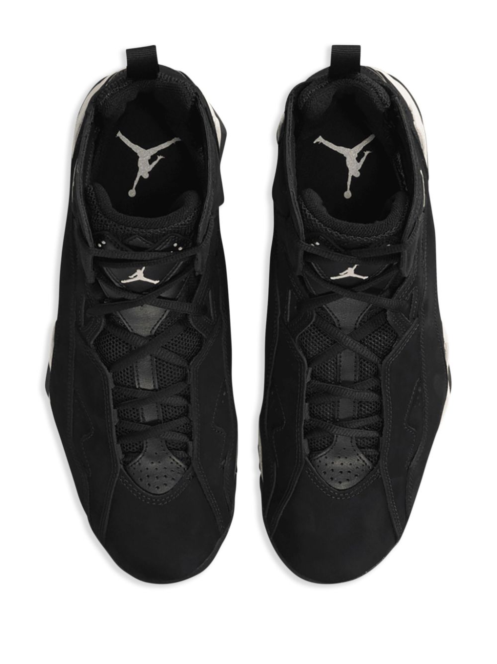 Jordan True Flight "Black Phantom White" sneakers Zwart