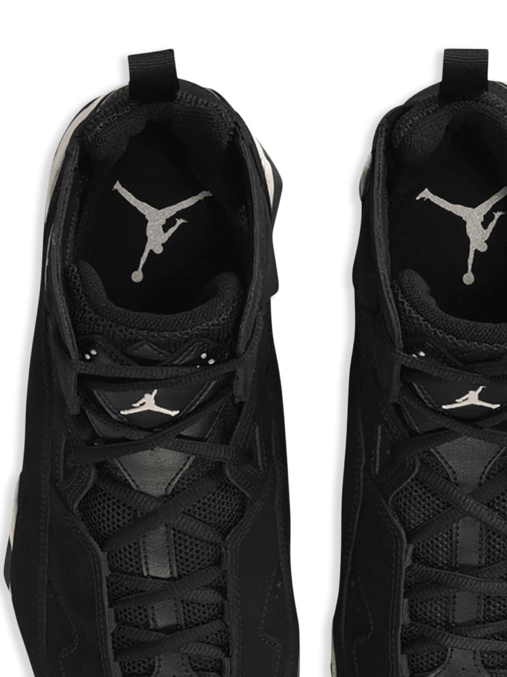 Jordan Jordan True Flight "Black Phantom/White" sneakers