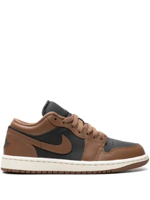 Jordan Air Jordan 1 Low Sneakers | Brown | FARFETCH