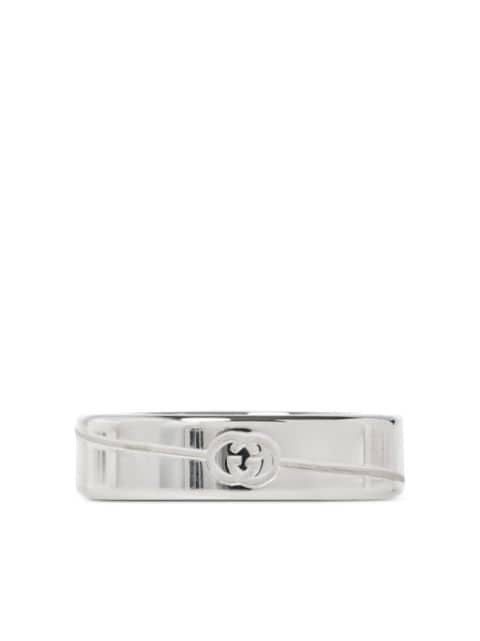 Gucci fingerring med GG-logo