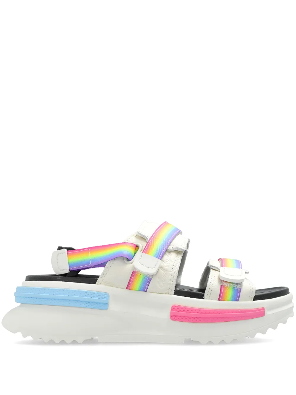 Converse Run Star Sandals White FARFETCH