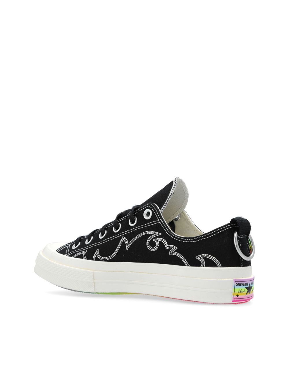 Converse Chuck 70 Pride sneakers Zwart