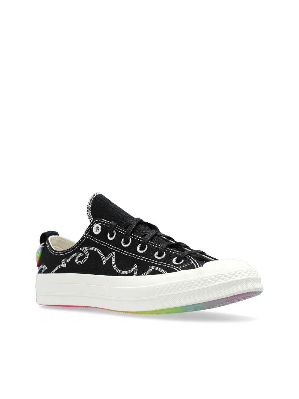 Converse Chuck 70 Pride sneakers Zwart