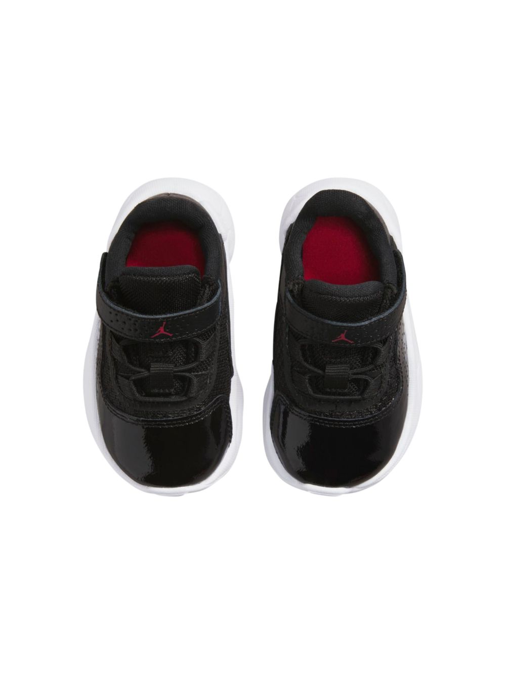 Jordan Kids Air Jordan 11 "Bred" sneakers Zwart