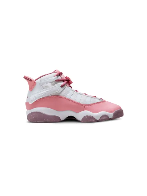 Jordan Kids Air Jordan 6 Rings "White" sneakers