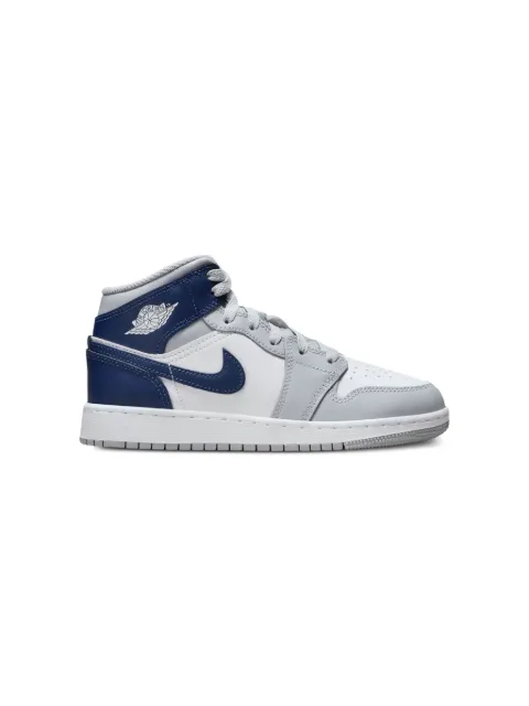 Jordan Kids baskets Air Jordan 1 'White'