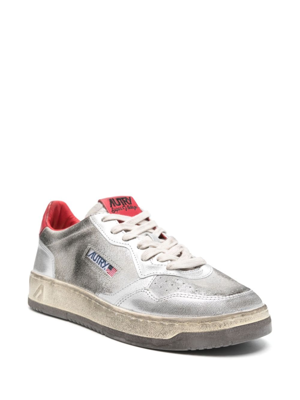 Autry Medalist Super Vintage sneakers - Zilver