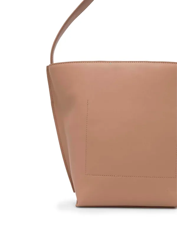 Calvin Klein faux-leather Shoulder Bag Brown FARFETCH NZ