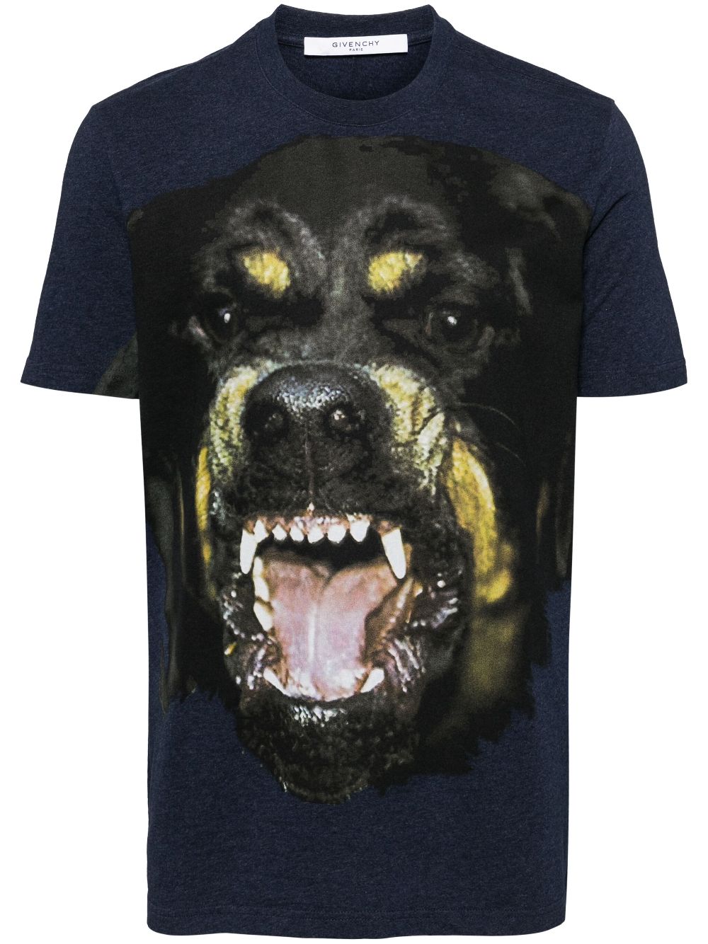 Givenchy Rottweiler crewneck T-Shirt - Blue