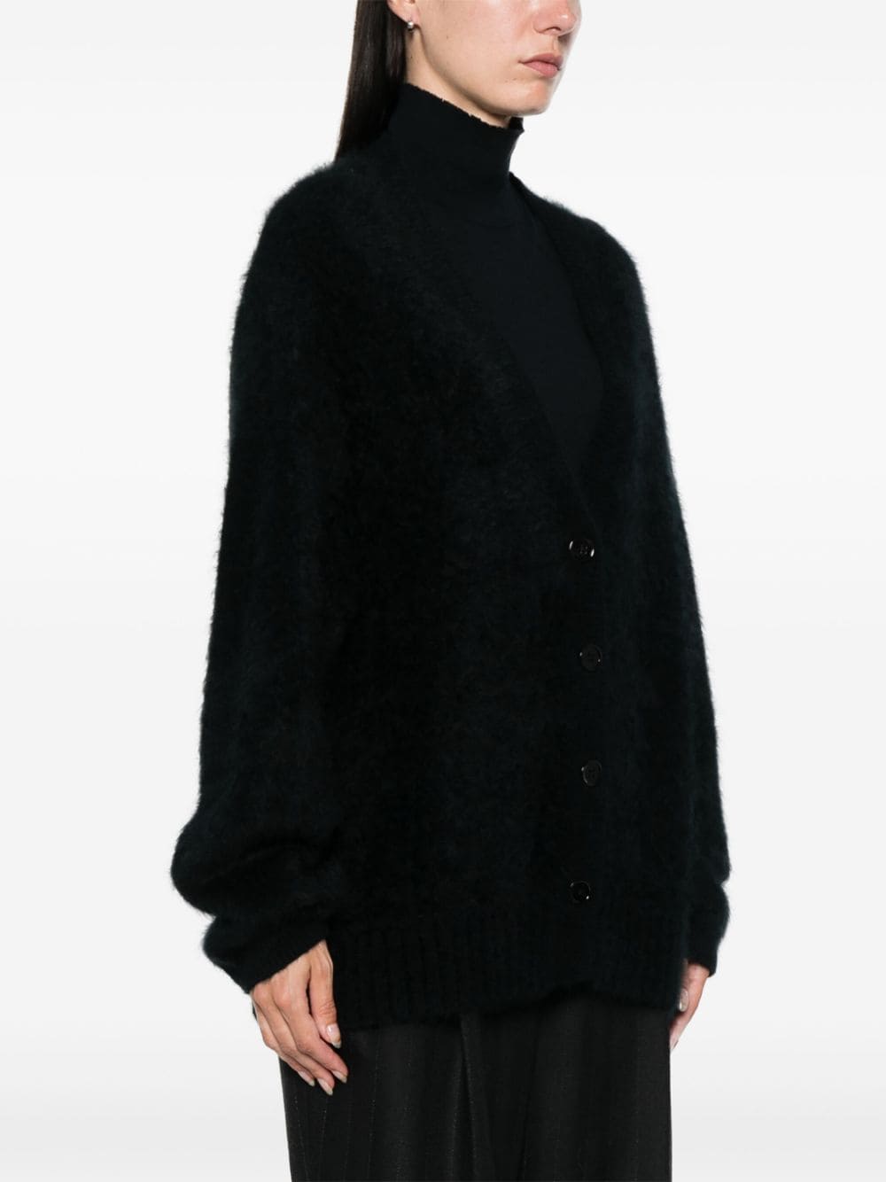 DOROTHEE SCHUMACHER FLUFFY LUXURY CARDIGAN 