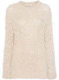 Dorothee Schumacher textured knitted jumper - Neutrals