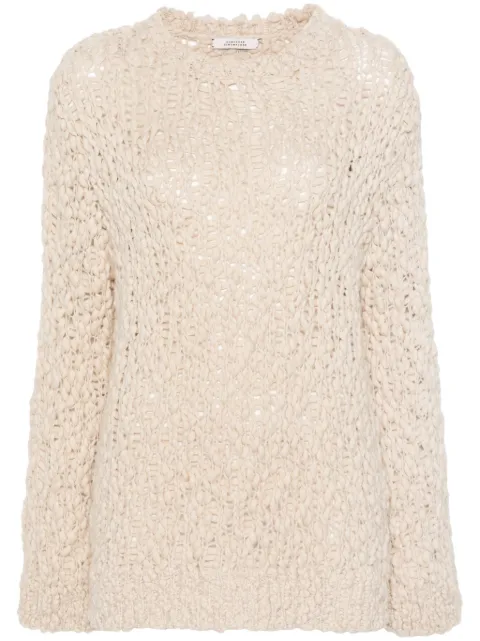 Dorothee Schumacher textured knitted jumper