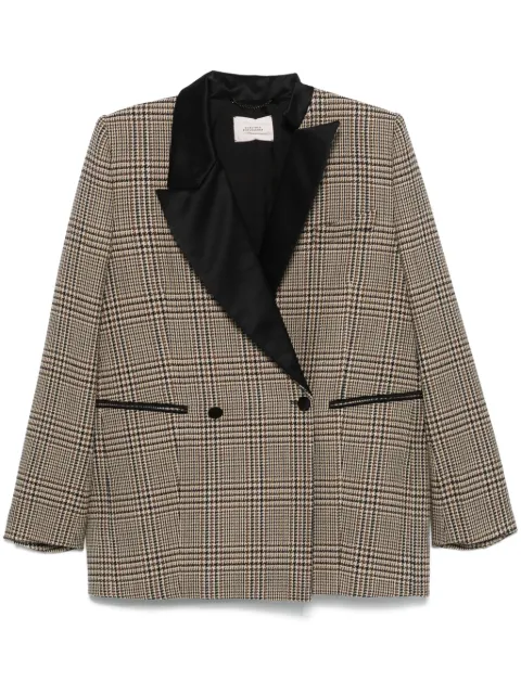 Dorothee Schumacher Geruite blazer