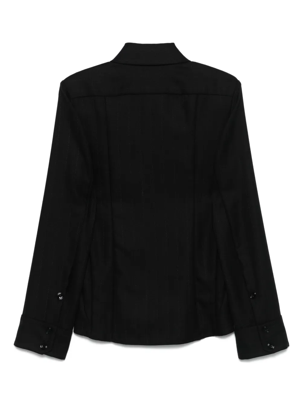 DOROTHEE SCHUMACHER PINSTRIPE PATTERN JACKET