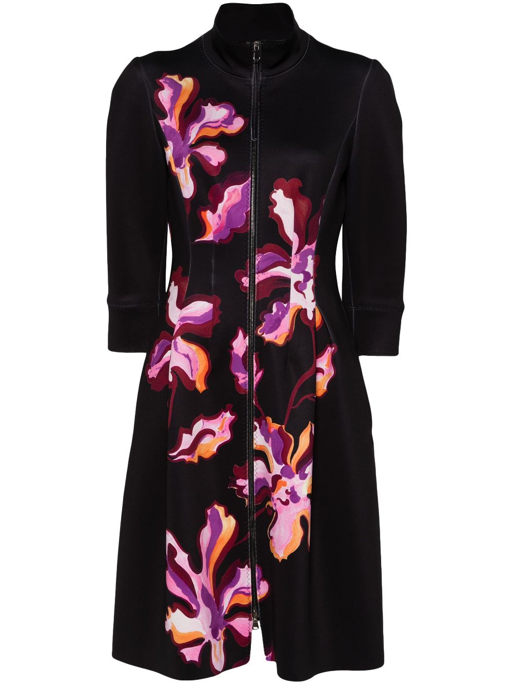 Dorothee Schumacher Flame Flower dress - Black