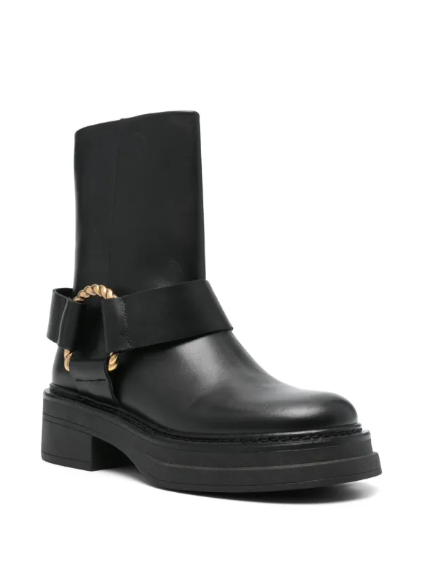 Dorothee Schumacher バイカーブーツ | ブラック | FARFETCH JP Dorothee Schumacher バイカーブーツ | ブラック | FARFETCH JP