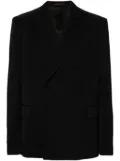 Gucci double-breasted wool blazer - Black