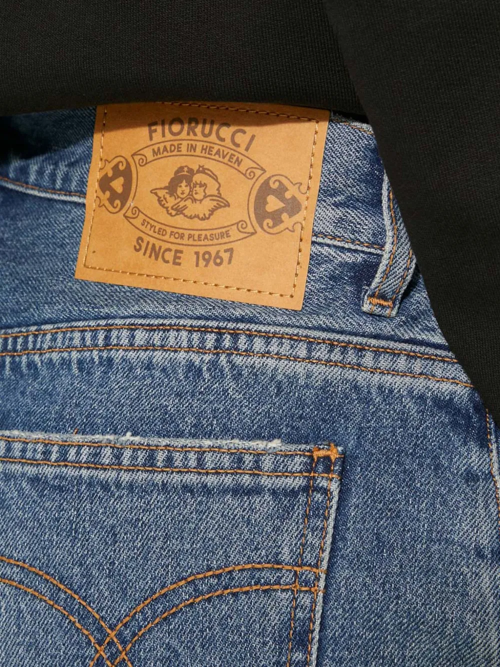 Fiorucci Mini-spijkerrok Blauw