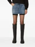 Fiorucci denim mini skirt - Blue
