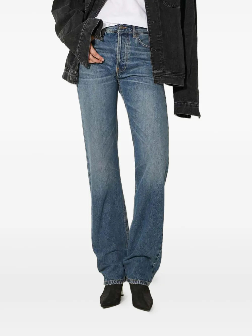 Fiorucci cotton jeans - Blu