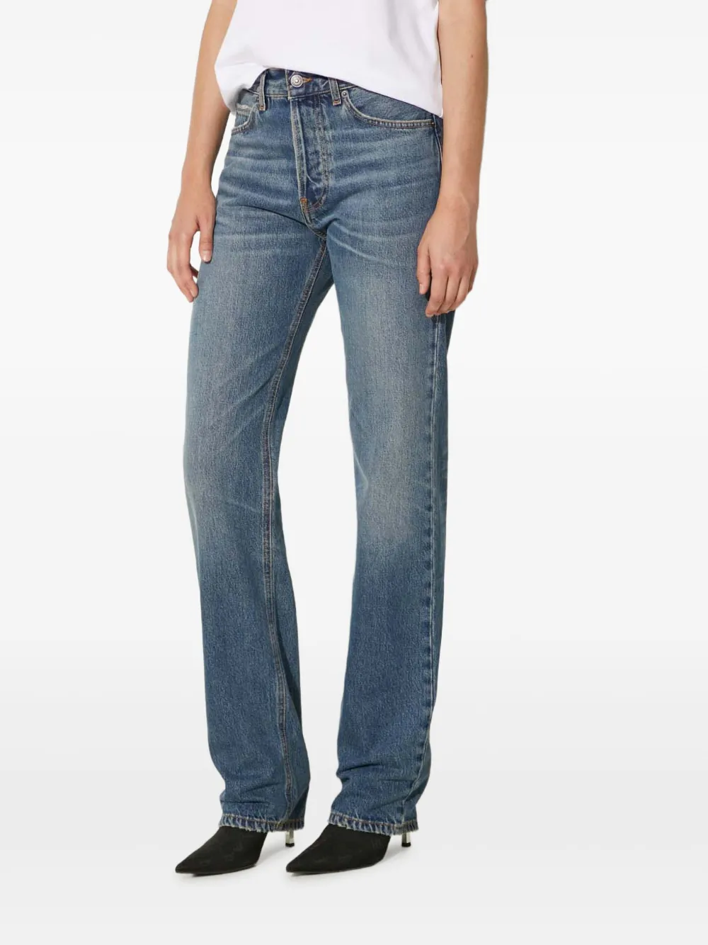 Fiorucci cotton jeans | Straight-Leg Jeans | Image 2