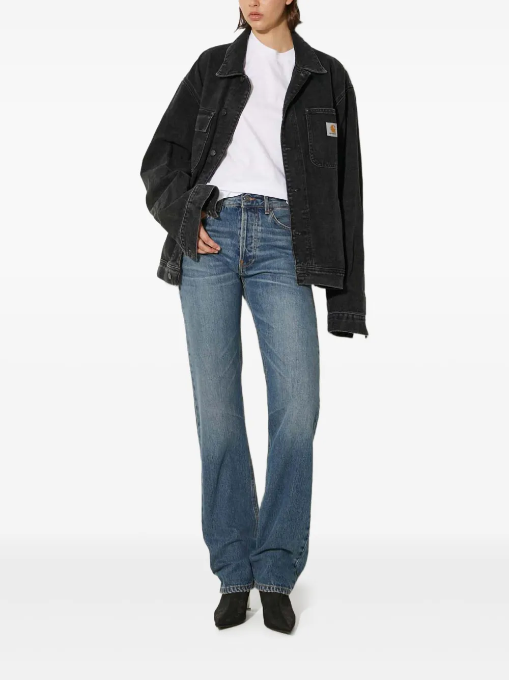 Fiorucci cotton jeans | Blue | Image 1