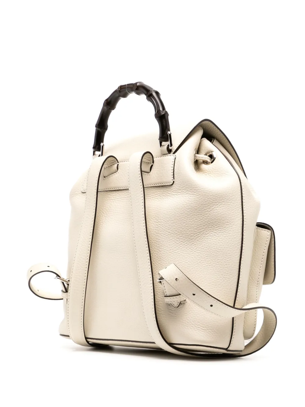 Gucci Leren rugzak Beige