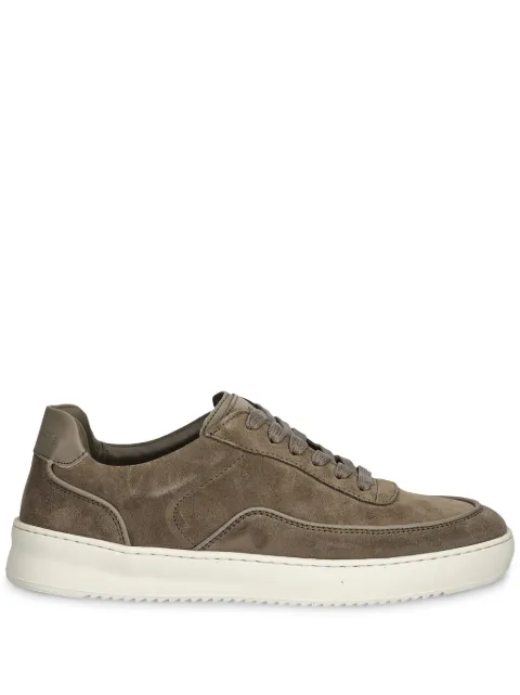 Filling Pieces leather sneakers