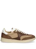 Filling Pieces panelled design trainers - Brown