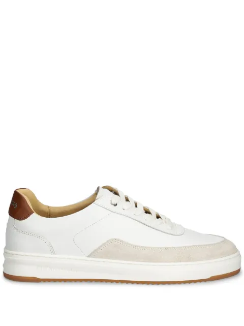 Filling Pieces suede sneakers