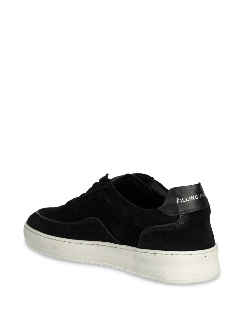 Filling Pieces suede sneakers Black