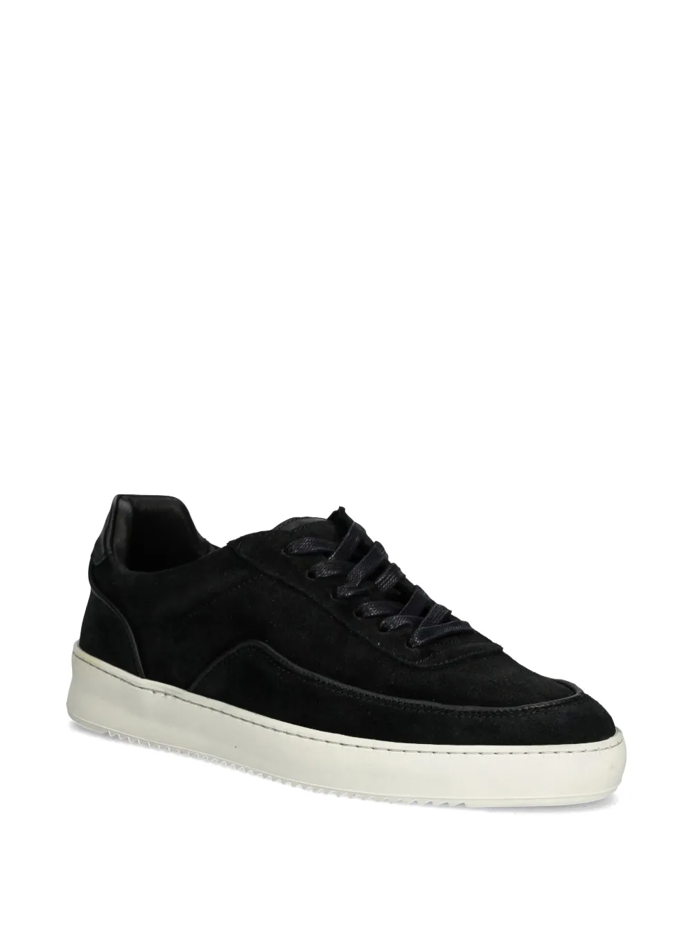Filling Pieces baskets en daim | Baskets basses | Image 2