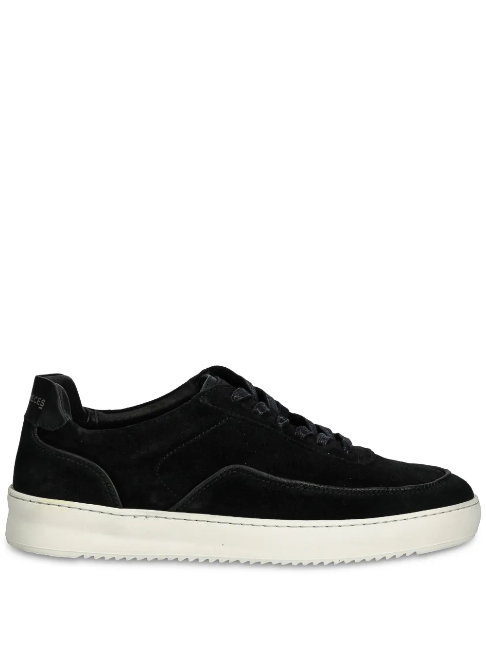 Filling Pieces baskets en daim | noir | Image 1