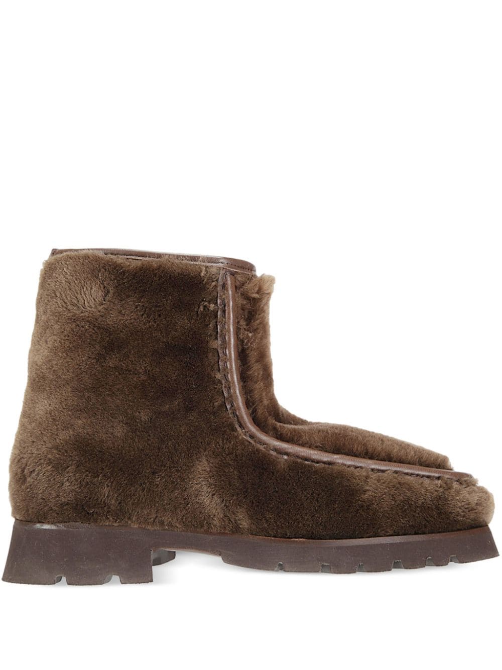 Hereu Armenta boots - Brown