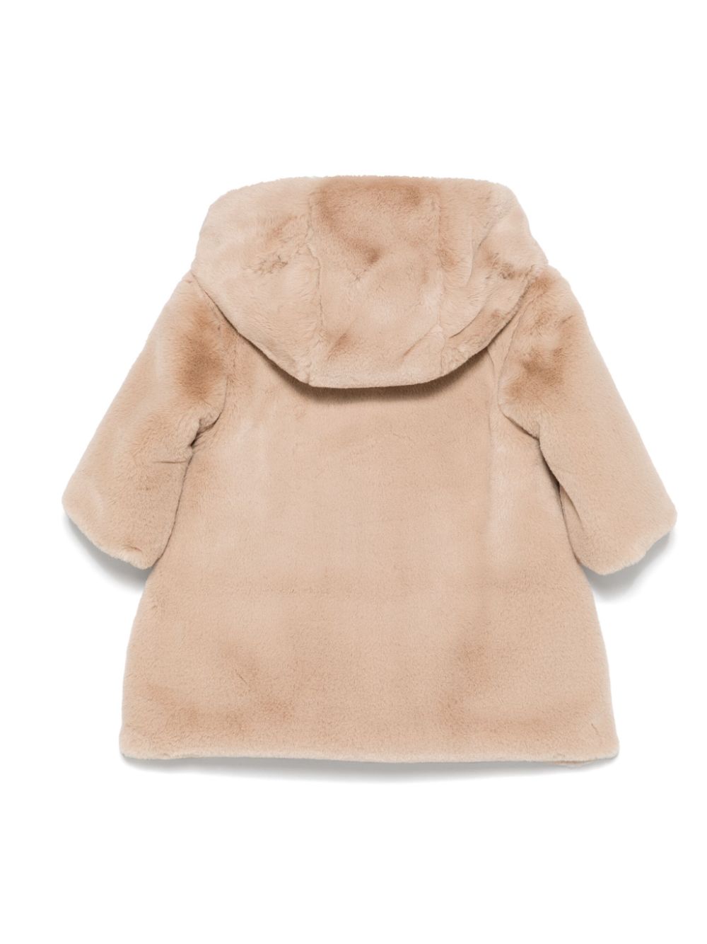 Colorichiari faux-fur jacket - Neutrals