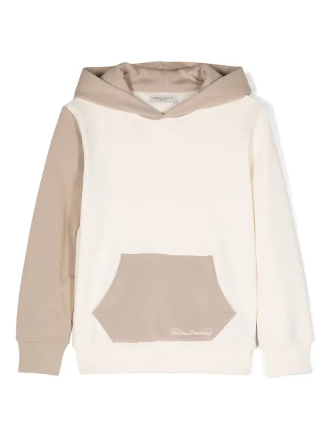 Golden Goose Kids Agasalho de jersey com capuz